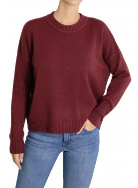 Maglia girocollo tinta unita 